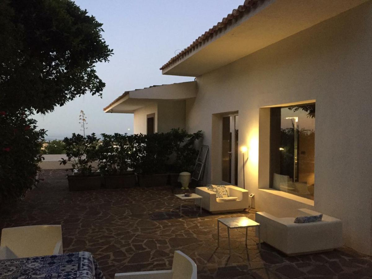 Villa Il Cappero San Vito Lo Capo Exteriör bild