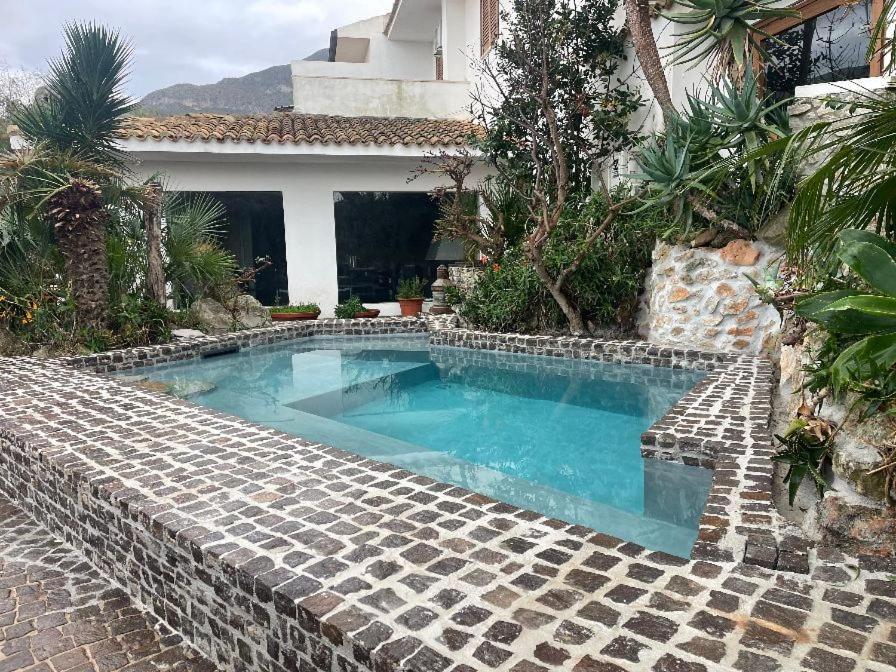 Villa Il Cappero San Vito Lo Capo Exteriör bild