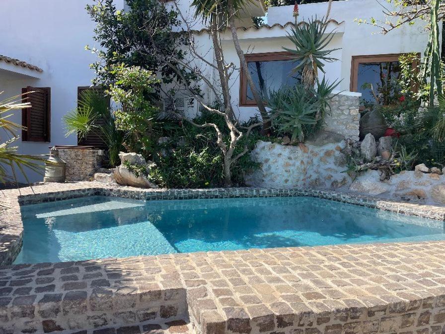 Villa Il Cappero San Vito Lo Capo Exteriör bild