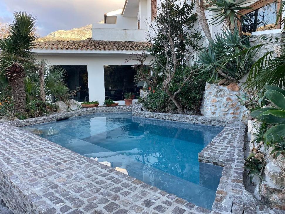 Villa Il Cappero San Vito Lo Capo Exteriör bild