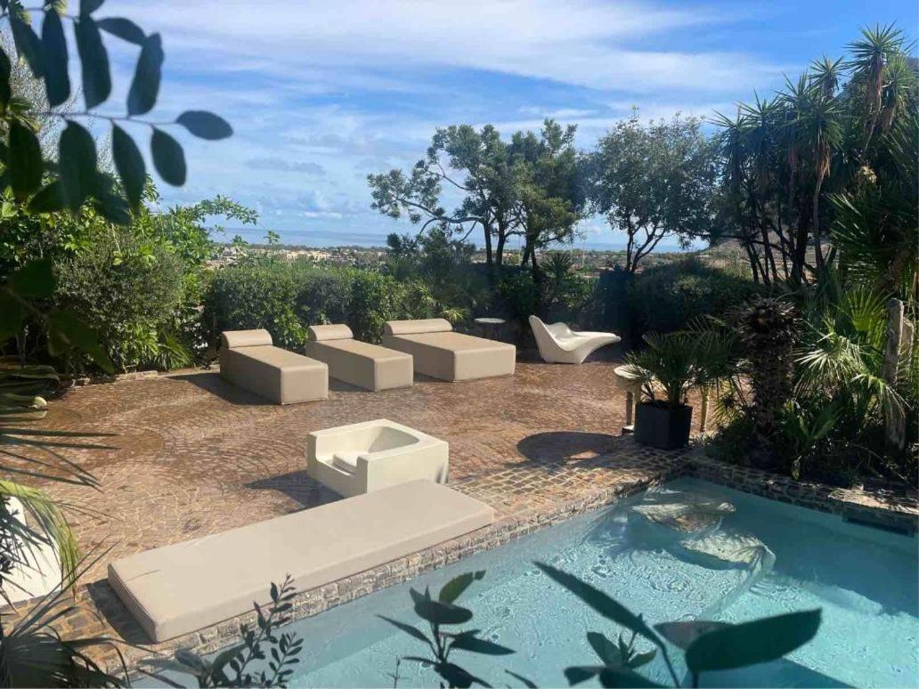 Villa Il Cappero San Vito Lo Capo Exteriör bild
